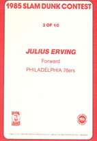 1985 Star slam dunk supers 5-7